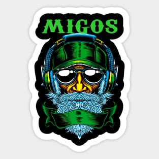 MIGOS RAPPER ARTIST Sticker